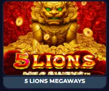 5 Lions Megaways